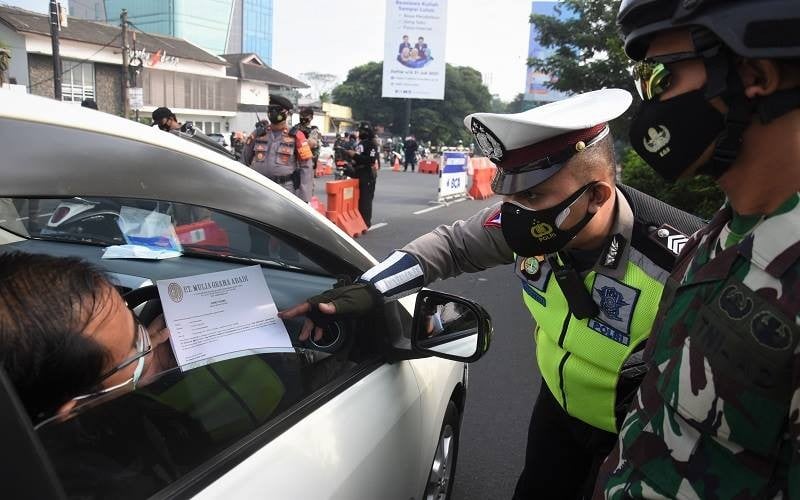 PPKM Level 4 Berakhir Hari Ini: Berikut Rapor Anies Tangani Covid-19