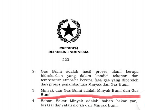 Gara-gara Kata Gas Bumi, Warganet Bully UU Cipta Kerja 