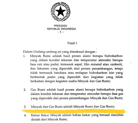 Gara-gara Kata Gas Bumi, Warganet Bully UU Cipta Kerja 