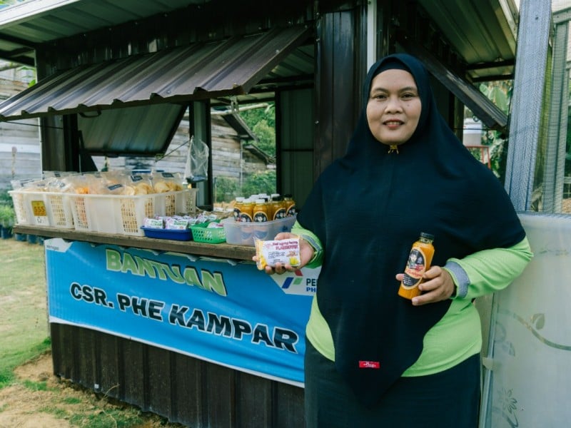 PHE Kampar Dorong Warga Peduli Lingkungan