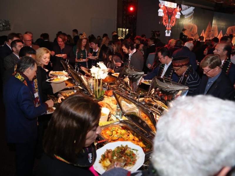 wisata kuliner di WEF davos terkait destinasi super prioritas
