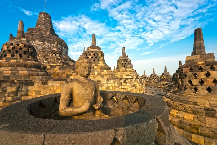 candi borobudur