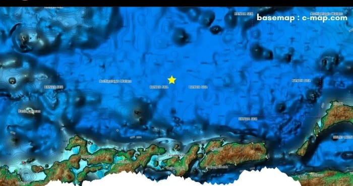 Ternyata Ada 6 Gunung Aktif di Bawah Laut Indonesia, Terdalam 5.000 Meter