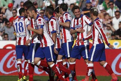 LIGA CHAMPIONS Atletico vs Real Madrid: Inilah Rekor Pertarungan