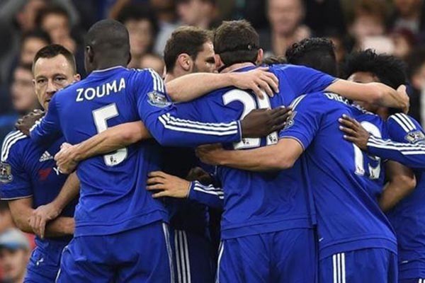 Chelsea ke Babak Kelima, Gulung  Brentford 4-0