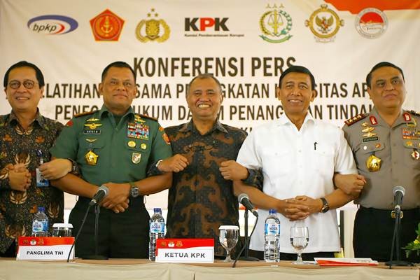 PUTARAN KEDUA PILGUB DKI 2017: Ganggu, Inilah Bentuk 'Ancaman'  Wiranto