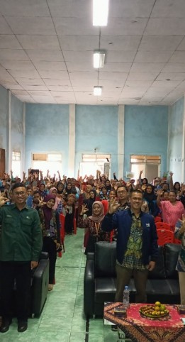 PNM Jadikan 10 Kampung Madani Pusat Edukasi Pilah Sampah