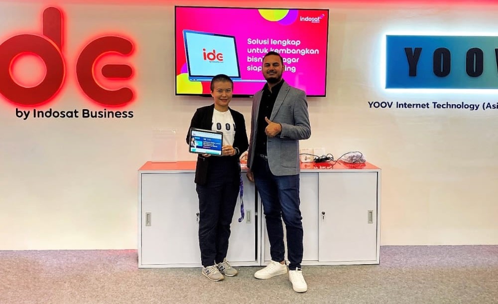 IDE by Indosat Business Berkolaborasi dengan YOOV Dukung Kemajuan UMKM