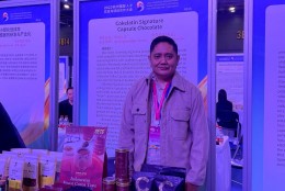 Belajar Sampai ke Tiongkok, Dua UMKM Ini Ikuti Event Bisnis di Hangzhou