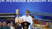 Nama Produk Sama dengan Nama Anaknya, Nasabah Mekaar Ini Dipuji Jokowi