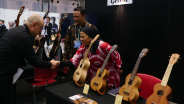 Cuan Gitar Indonesia di Negeri Sakura