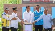 Presiden Jokowi Tandai Pembangunan PLN Hub di Jantung IKN