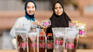 Cerita Nasabah PNM Ciptakan Inovasi Olahan Bunga Mawar