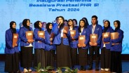 PHR Sambut 10 Putra Putri Terbaik Riau Penerima Beasiswa Prestasi 2024