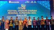 Bank Indonesia Riau Pacu Ekonomi Syariah di Fesyar 2024