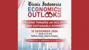 Bisnis Indonesia Economic Outlook 2025, Menuju Ekonomi yang Inklusif dan Berkelanjutan