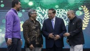 SBY Raih Penghargaan Lifetime Achievement dari SBM ITB