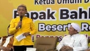 Safari Ramadhan ke Ponpes Pasuruan, Bahlil Sebut Peran Ulama Penting untuk Persatuan Indonesia