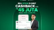 Beli ST014 di Bibit, Return 6,5 persen dan Cashback hingga 45 Juta