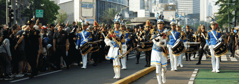 Parade Inspirasi Diri Meriahkan CFD Jakarta Rayakan Budaya Nusantara