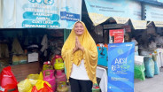 Nasabah PNM Mekaar Sulap 10 Ton Pakaian Lama Miliki Harapan Baru
