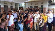 Wamen BUMN Kunjungi Nasabah PNM Mekaar di Desa Ulian Bali