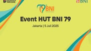 79 Tahun BNI Menemani Tiap Langkahmu