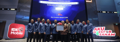 Pasca IPO, COIN Targetkan Pertumbuhan Pendapatan 2025