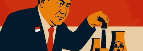 Prabowo, Soekarno, dan Mimpi Alih Teknologi Nuklir Rusia