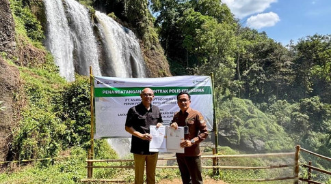 Askrindo Cover Seluruh Tempat Wisata Perhutani se Pulau Jawa