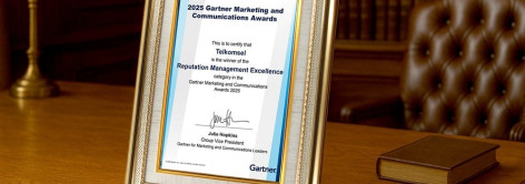 Telkomsel Menang di Gartner Awards 2025 Berkat ProgramFilantropi