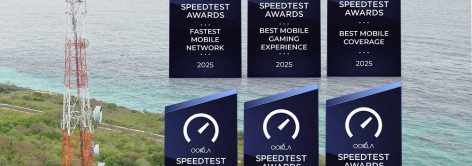 Telkomsel Raih 6 Penghargaan Ookla Speedtest Awards