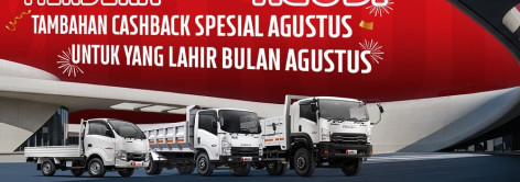 Semarak Kemerdekaan, Isuzu Berikan Cashback Selama Bulan Agustus