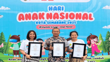 Pertamina Patra Niaga Semarang Raih Gelar 'Sahabat Anak Terbaik'