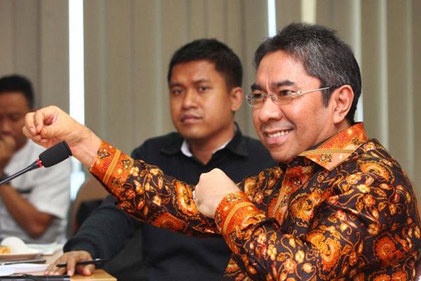 Pelindo II Kunjungi Bisnis Indonesia