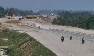 Proyek Pembangunan Jalan Tol Medan-Binjai