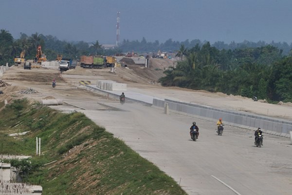 Proyek Pembangunan Jalan Tol Medan-Binjai
