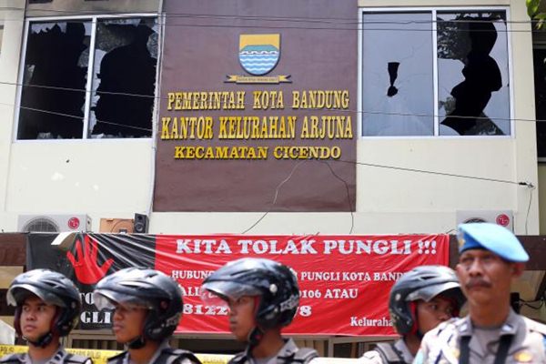 Penyergapan Teroris Bandung