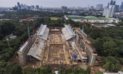 Renovasi Kompleks Gelora Bung Karno
