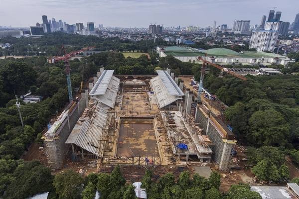 Renovasi Kompleks Gelora Bung Karno
