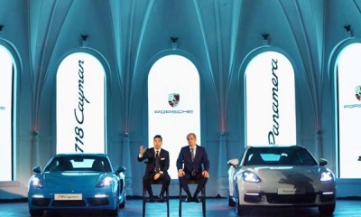 Peluncuran Mobil Porsche Terbaru
