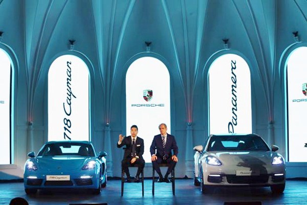 Peluncuran Mobil Porsche Terbaru