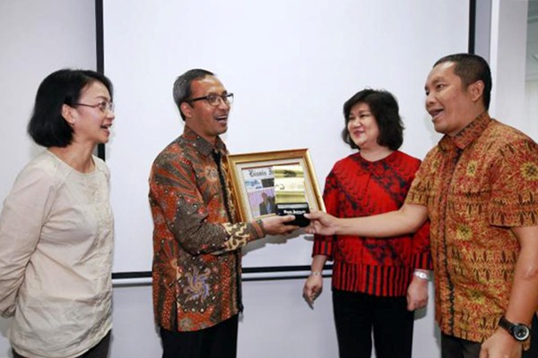 Kunjungan ke Nielsen Indonesia