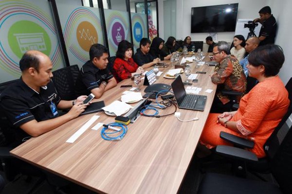 Kunjungan ke Nielsen Indonesia