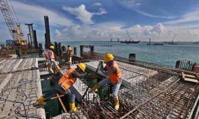 Proyek Pembangunan Pelabuhan Kuala Tanjung 