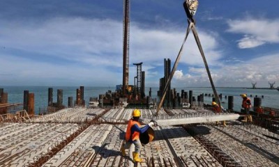 Proyek Pembangunan Pelabuhan Kuala Tanjung 