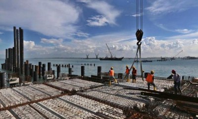 Proyek Pembangunan Pelabuhan Kuala Tanjung 