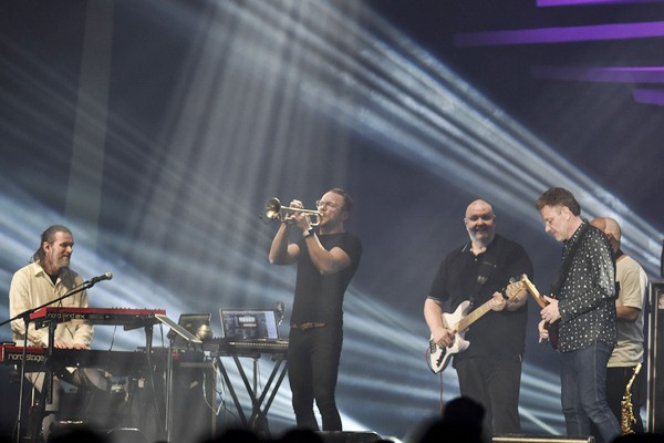 Mezzoforte Tampil di Java Jazz Festival