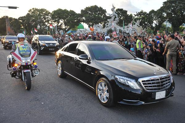 Pesawat Raja Salman Mendarat di Bali