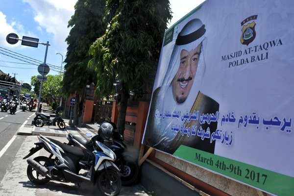 Pesawat Raja Salman Mendarat di Bali